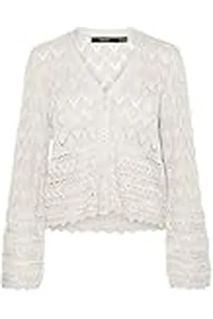 VERO MODA Dames Vmlua Ls V-hals Short Cardigan Noos Pullover, , L
