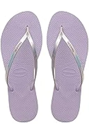 Havaianas You Metallic-slipper voor dames, Quiet Lilac, 1/2 UK