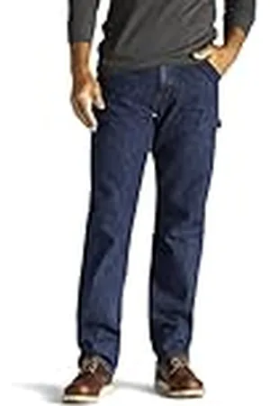Lee Heren Tuinbroek Rechte Been Timmerman Jeanloose-fit Tischlerjeans Mit Geradem Bein Jeans, Originele Steen, 32W / 36L