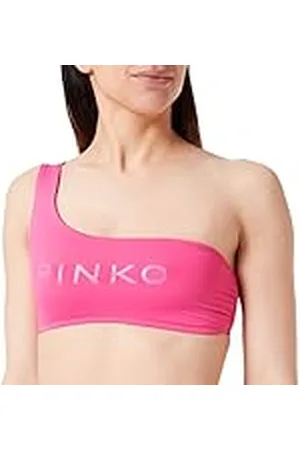 Pinko Tans Top Bikini Tecno Jersey bovenstuk dames, , XS
