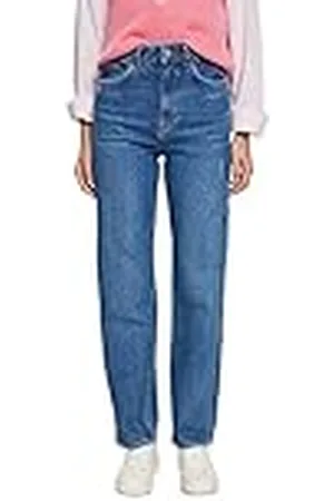 ESPRIT Dames 082CC1B316 Jeans, 901/BLUE Dark WaSH, 25/30