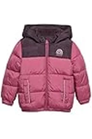 QS by s.Oliver Junior Gewatteerde jas met capuchon, , 98 cm