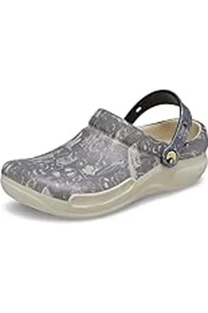Crocs Unisex-Adult Bistro Graphic Clogs, antislip werkschoenen, Nachtmerrie voor Kerstmis, 15 Women/13 Men