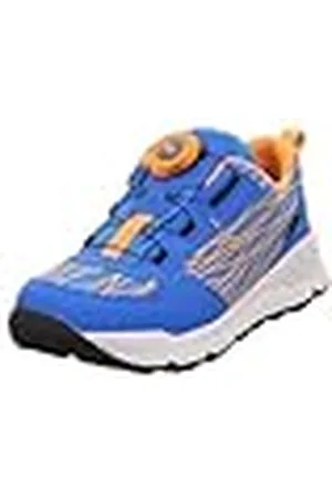 Superfit Free Ride Gore-Tex Sneaker, blauw/oranje 8010, 32 EU Breed, , 32 EU Breed