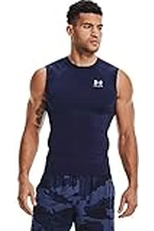 Under Armour HeatGear Compressie mouwloos T-shirt voor heren