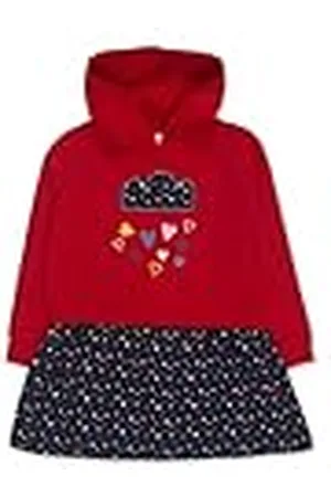 Tuc Tuc Jurk van pluche en gebreid voor meisjes, , collectie Road to Adventure, , 8 Jaren