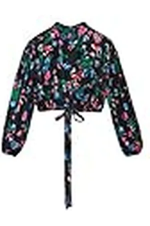 Desigual Dames Blouse T-shirt met lange mouwen, , XS