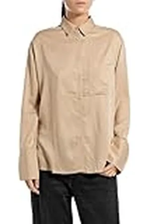 Replay Damesblouse Comfort fit, , L