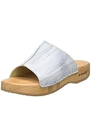 Woody Dames Anja houten schoen, , 36 EU, , 36 EU