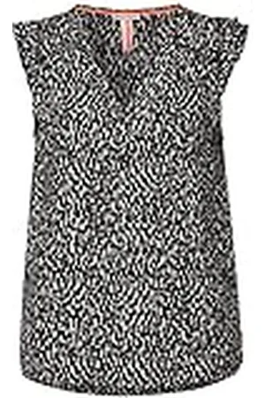 Street one Damesblouse met ruches, , 36