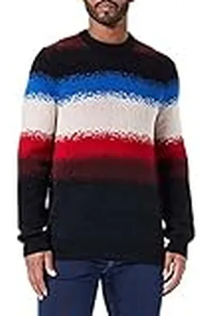 HUGO BOSS Heren Knitwear Gebreide Sweater, , XL