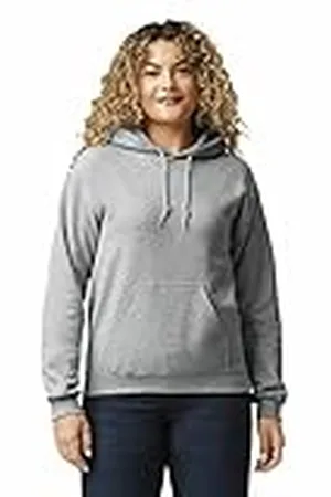 Gildan Sweatshirt voor mannen, sportgrijs XXL