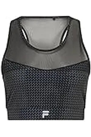 Fila Ribe AOP Sportbeha voor dames, Black Pills Camo Aop, XL