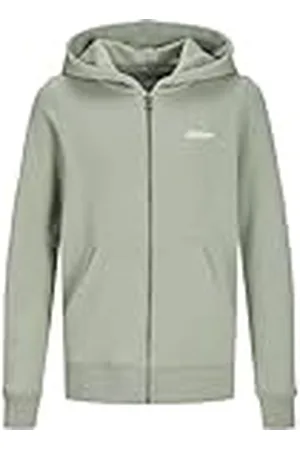 JACK & JONES Jjbeau Sweat Zip Hood Jnr, , 128