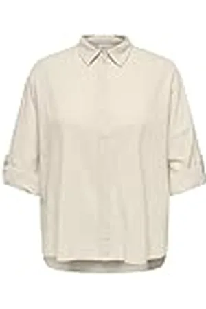 ONLY Cartizana Cotton L/S Shirt WVN Noos, , 46