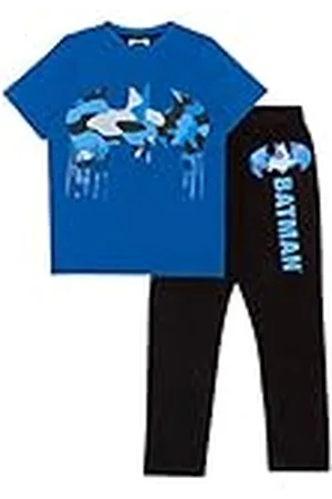 Popgear DC Comics Batman Camo Drip Logo Lange pyjama