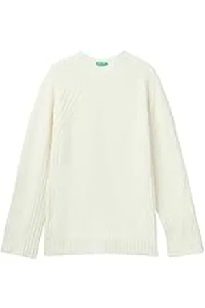 Benetton Pullover met rolkraag M/L, , XS
