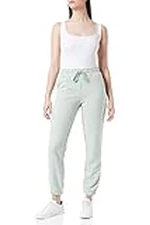 TheJoggConcept JCSAFINE joggingbroek voor dames, joggingbroek met trekkoord en opschrift, regular fit