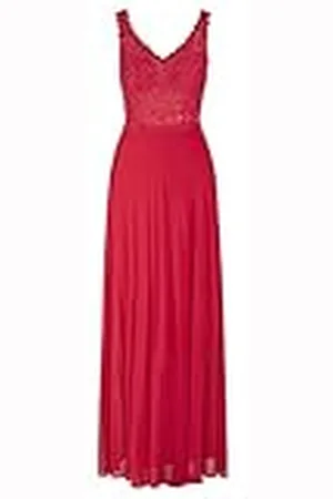 Apart Damesjurk, casual avondjurk, paarsrood, normaal, , S