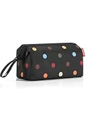 Reisenthel Travelcosmetic – sterke robuuste en praktische cosmeticatas voor op reis, polsband, waterafstotend materiaal, Dots, Unica, toilettas