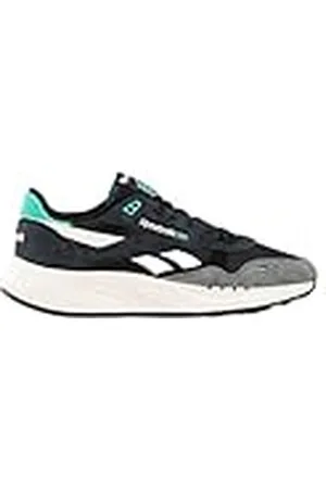 Reebok Unisex Classic Leather 2400 hardloopschoenen, Zwart Escapeblue Vintagekrijt, 40 EU