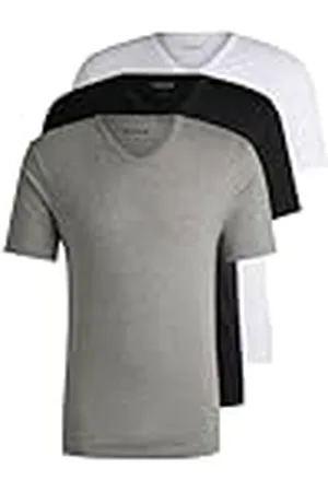 HUGO BOSS BOSS VN CO/TShirtVN 3P Classic T-shirt voor heren, diverse voordeelverpakking, maat S, , S