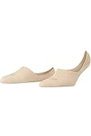 Falke Dames Liner sokken Invisible Step High Cut W In katoen onzichtbar eenkleurig 1 paar, , 35-36