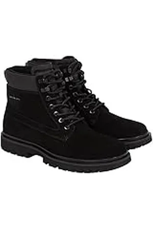 Calvin Klein Heren Eva Mid Veterschoen Suede Ym0ym00802, , 44.5 EU