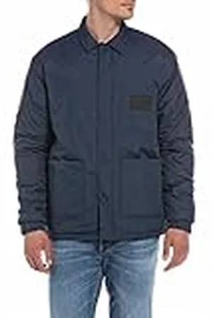 Replay Heren nylon jas, , XXL