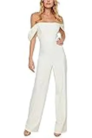 Trendyol Effen geweven jumpsuit voor dames, , 66