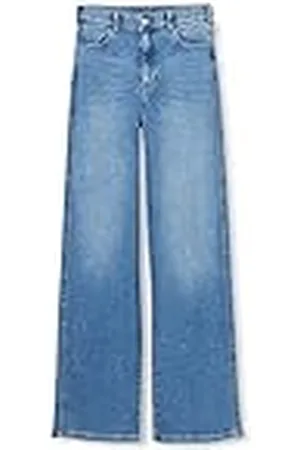 Dr Denim Moxy Straight Jeans voor dames, , (XS) W / 34L