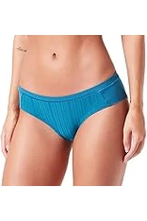 Triumph Body Make-up Patchwork Hipster EX ondergoed, Blue Coral, 38