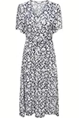 ONLY Onlhalia S/S Midi Dress WVN Noos, , XXS
