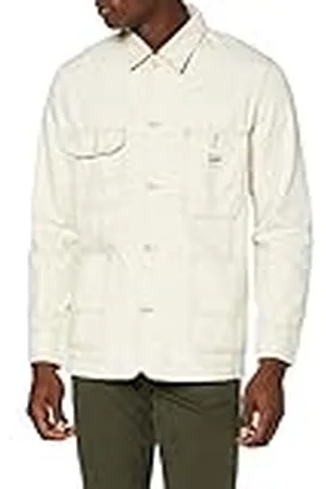 Lee Mens Box Pocket LOCO Denim Jacket, , XXS