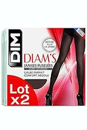 Dim 2 x damessokken, diameter S - - Large