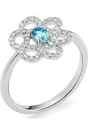 ORPHELIA Damen 18 k (750) witgoud Rundschliff Diamant
