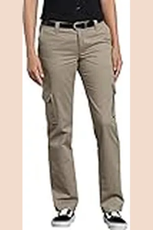 Dickies Relaxed cargobroek voor dames, Woestijn Zand V1, 2