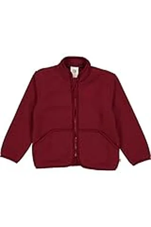 Müsli By Green Cotton Fleecejack voor babymeisjes, , 92