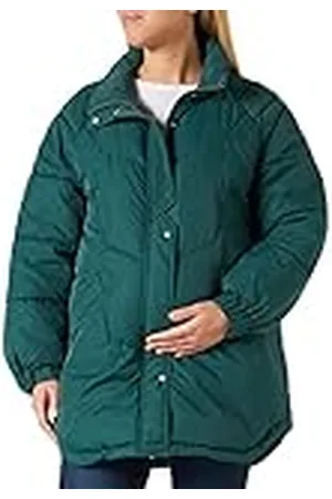 Mama;licious MLERZA Padded A Jacket, Trekking Green, L, , L