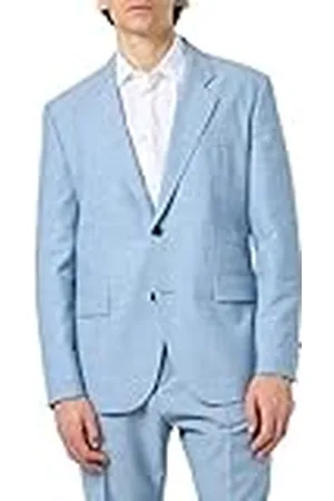 HUGO BOSS Herenpak, Licht/Pastel Blauw455, 94 cm
