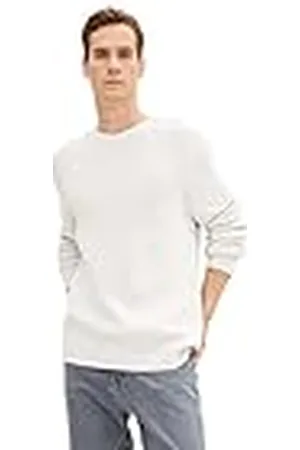 TOM TAILOR Uomini Basic gebreide trui 1032292, , XL