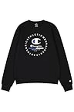 Champion Legacy Graphic Shop Authentic (220246) -Soft Compact Powerblend Fleece Crewneck Sweatshirt, , XS Heren, , XS