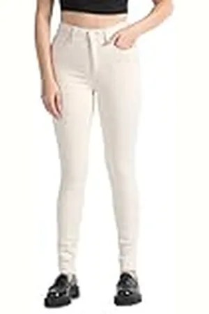 Calvin Klein High Rise Skinny damesbroek, , 27W x 34L