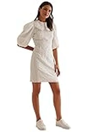 NA-KD Mini-jurk met ballonmouwen voor dames, casual, , 38
