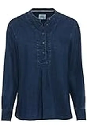 Camel Active Damesblouse van pure Tencel™ lyocell, , XS