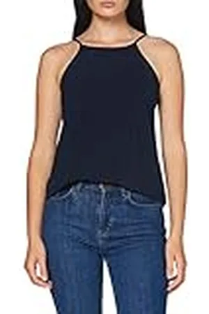 VILA Dames Virasha Singlet shirt met schouderbandjes, , 36