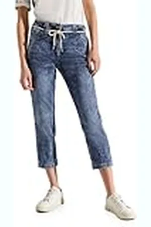 CECIL Dames 7/8 Balloon Jeans, , 33W / 26L