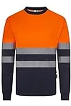 Velilla 305635; T-shirt van gerecycled polyester, tweekleurig, lange mouwen, gesegmenteerde band, , maat M, , M