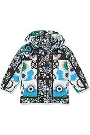 Desigual Chaq_cat Girl Woven Padded Short Overcoat voor meisjes, , 4 Jaren