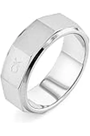 Calvin Klein Heren LATCH Collectie Ring, 62, Roestvrij staal, Geen edelsteen